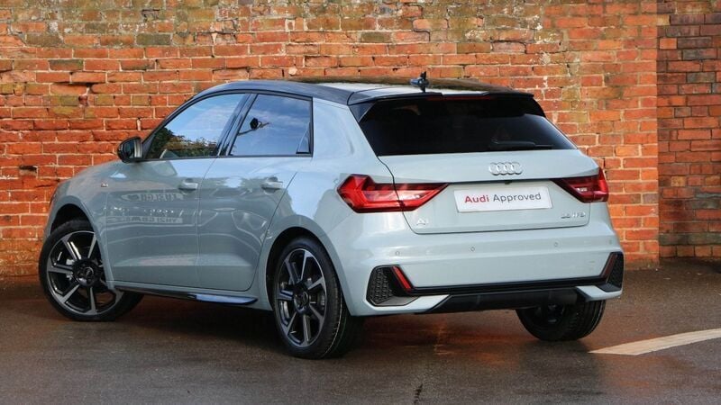 Used Audi A1 Black Edition 148 HP (108 kW) 2022 Grey Hatchback