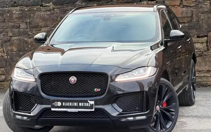 Used Jaguar F-Pace S 300 HP (220 kW) 2020 SUV