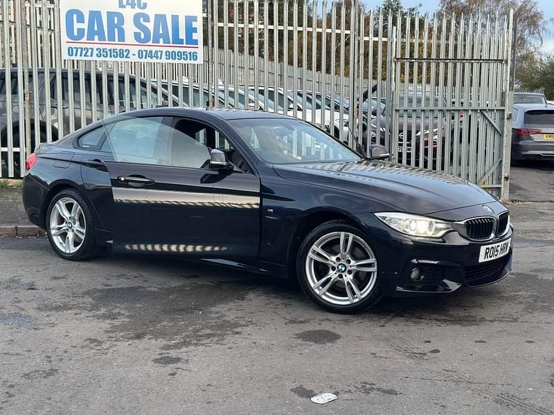 Black Used 2015 BMW 430 M Sport Coupe | £7,800 (Super price) - Image 1/4