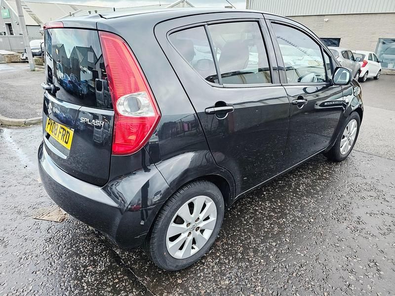 Used Suzuki Splash GLS 2008 Black Hatchback