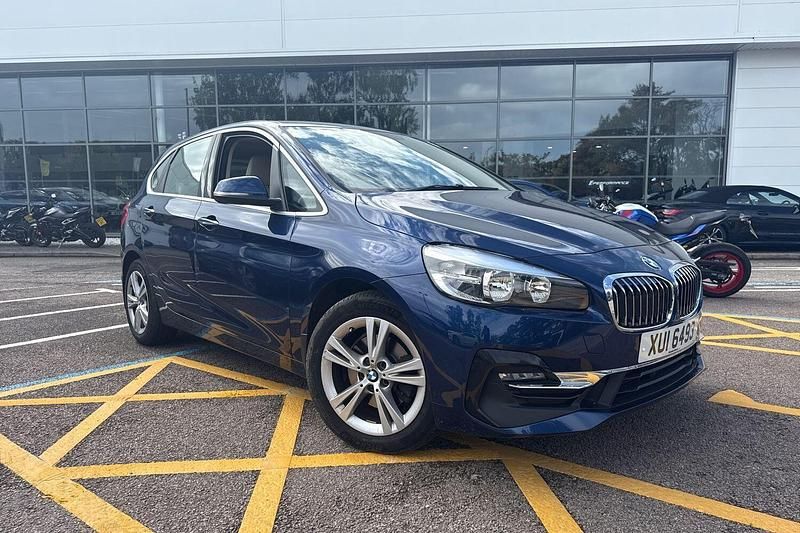 Blue Used 2020 BMW 220 Active Tourer Luxury Line MPV | £14,900 (Good price) - Image 1/4