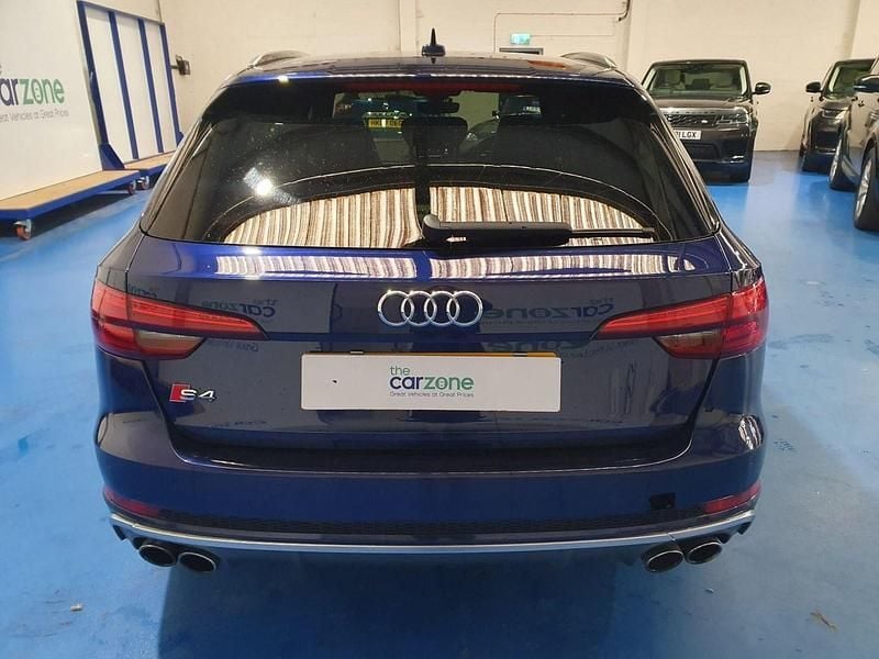 Used Audi S4 2017 Blue Estate
