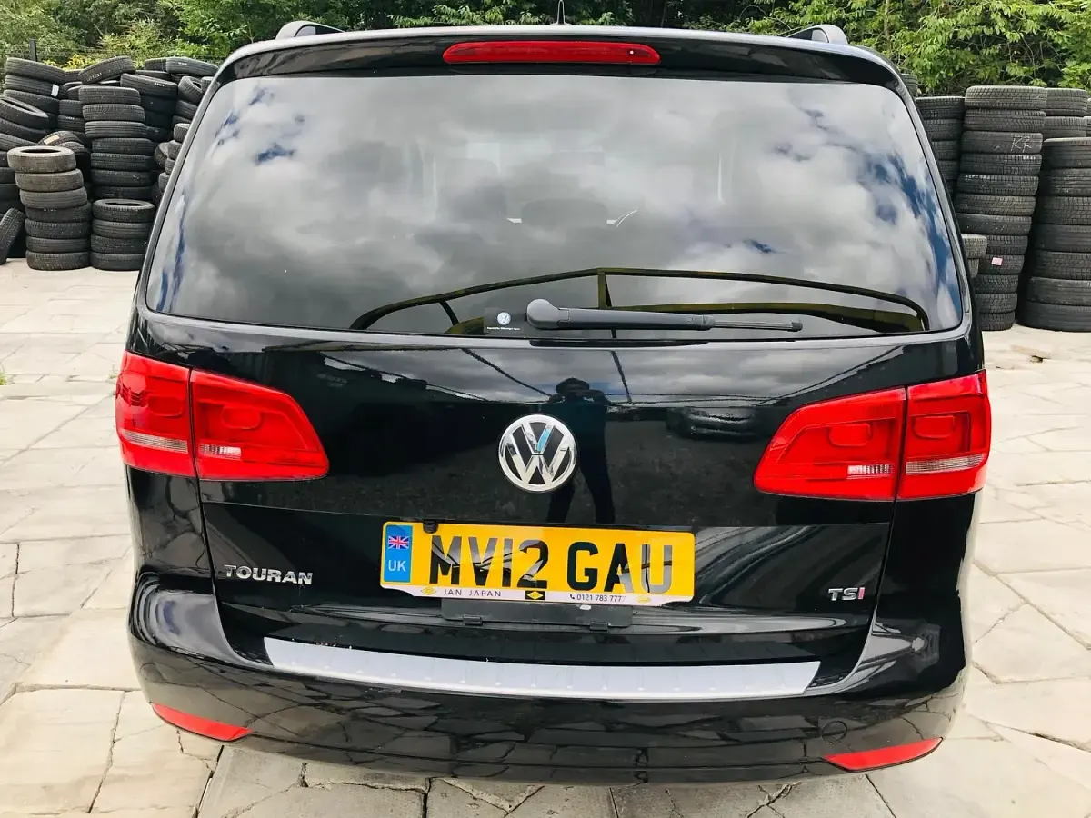 Used VW Golf VIII 2025 Black MPV