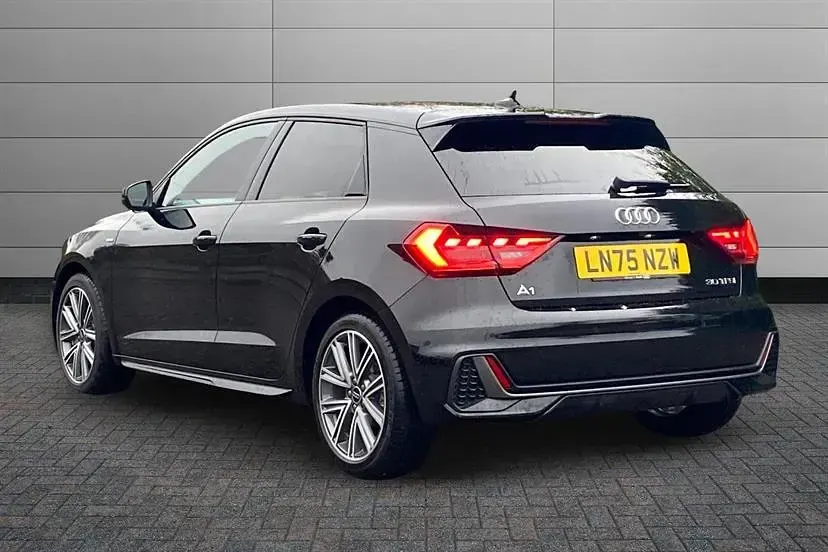 Used Audi A1 S-Line 116 HP (85 kW) 2025 Black SUV