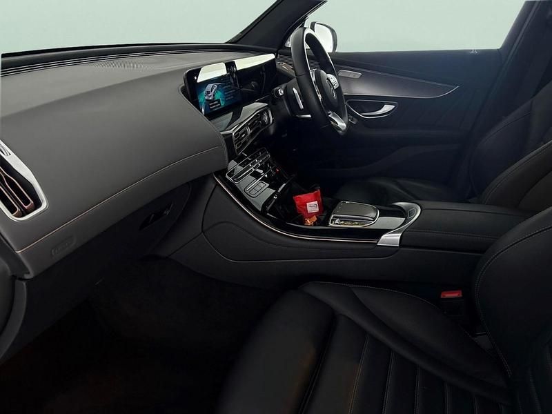 Used Mercedes EQC400 AMG Line Premium 300 kW (408 HP) 2021 White SUV