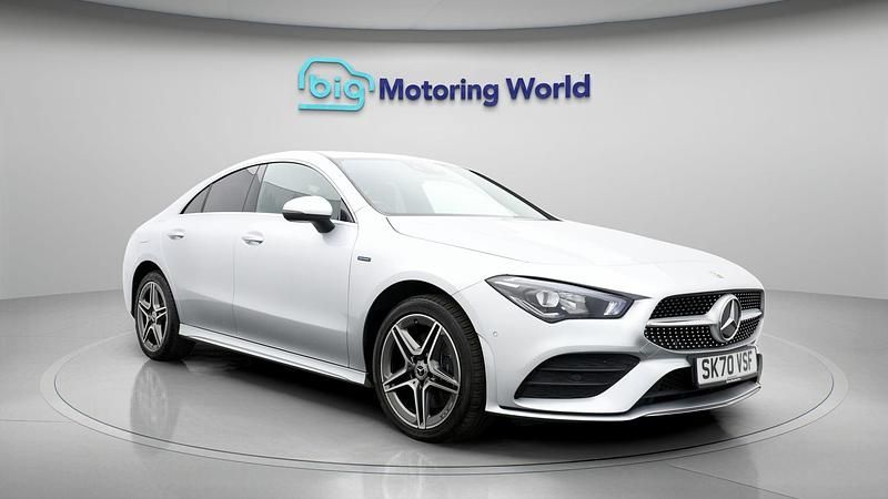 Used 2020 Mercedes CLA250e AMG line Sedan | £19,300 (Fair price) - Image 1/4