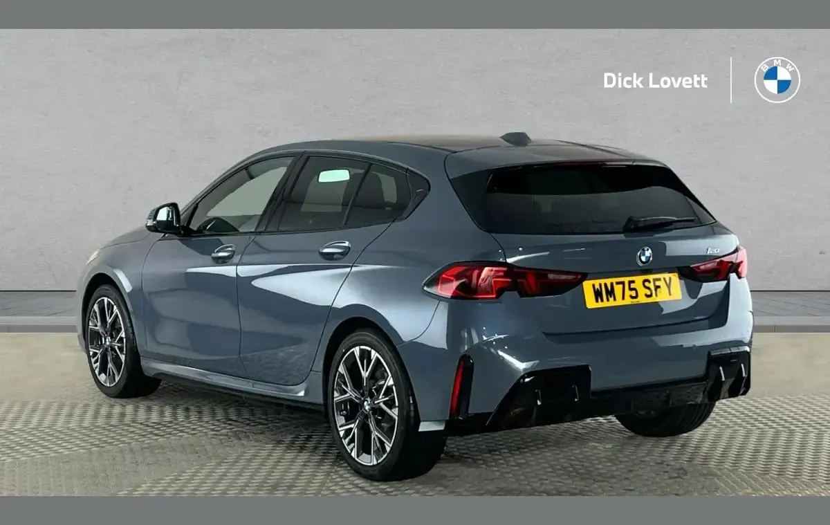 Used BMW 120 M Sport 154 HP (113 kW) 2025 Grey Hatchback