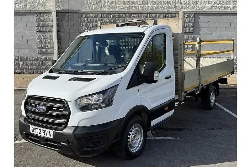 Usado Ford Transit 130 HP (95 kW) 2022 Branco Cabrios