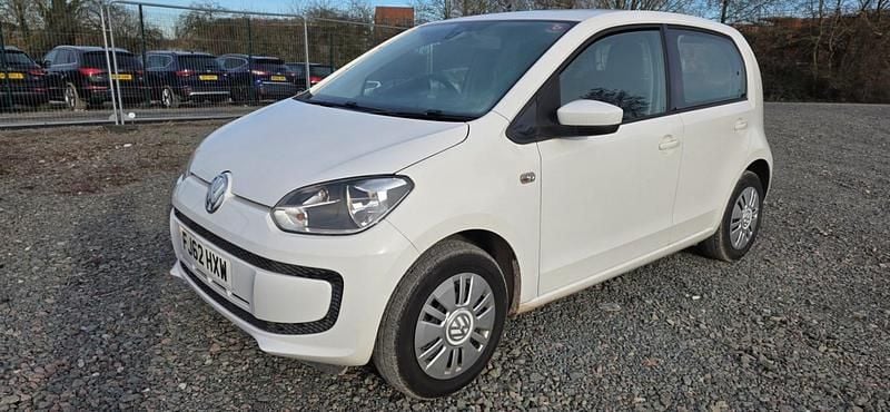 Used VW up! 2012 White Hatchback