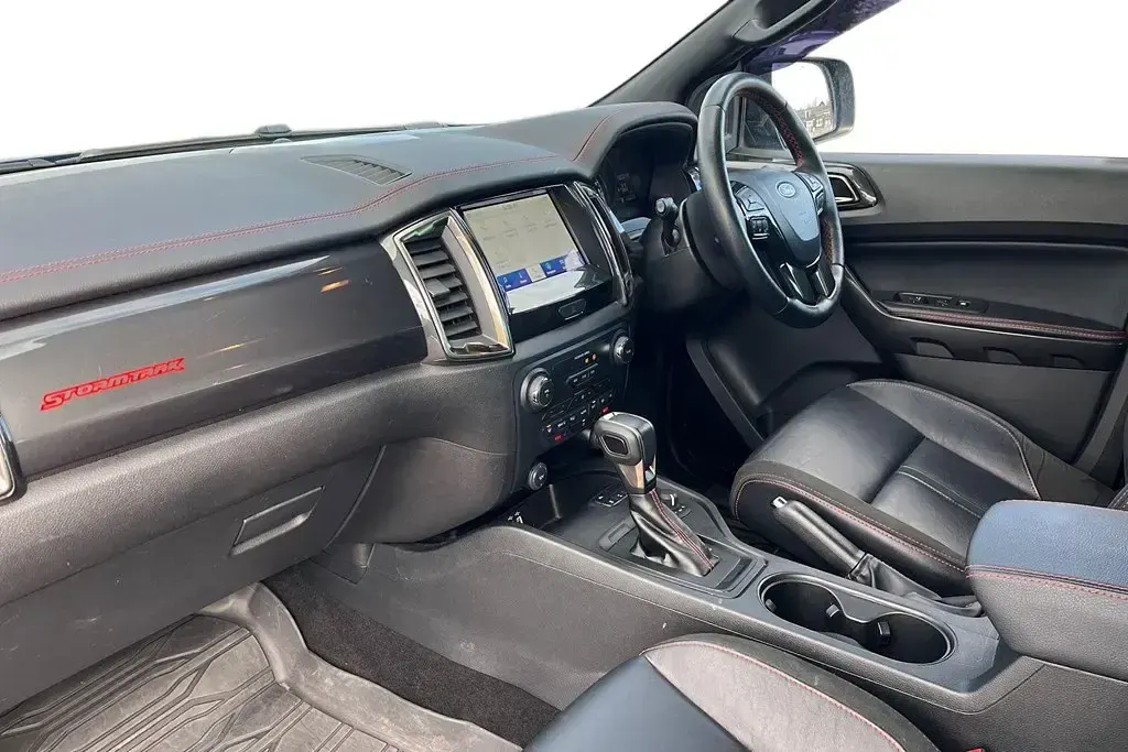 Gebraucht Ford Ranger Wildtrack 213 PS (156 kW) 2022 Blau Pickup