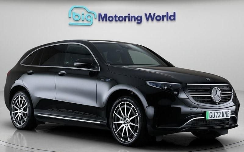 Used 2022 Mercedes EQC400 AMG line SUV | £26,000 (Fair price) - Image 1/4