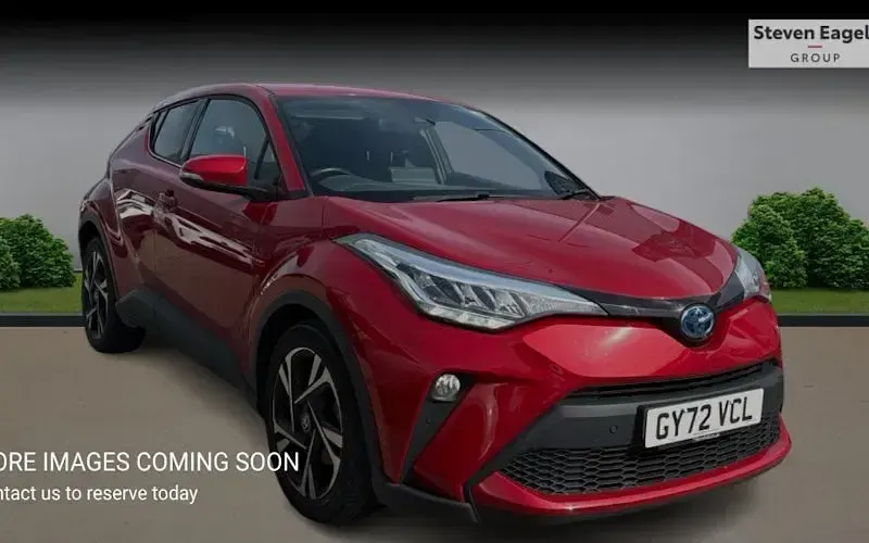 Used Toyota C-HR Design 122 HP (89 kW) 2023 SUV