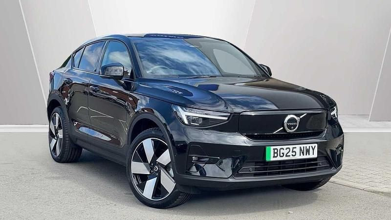 Used 2025 Volvo EC40 Ultra SUV | £41,995 - Image 1/3
