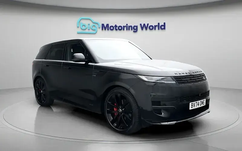 Used Land Rover Range Rover Sport Autobiography 460 HP (338 kW) 2026 SUV