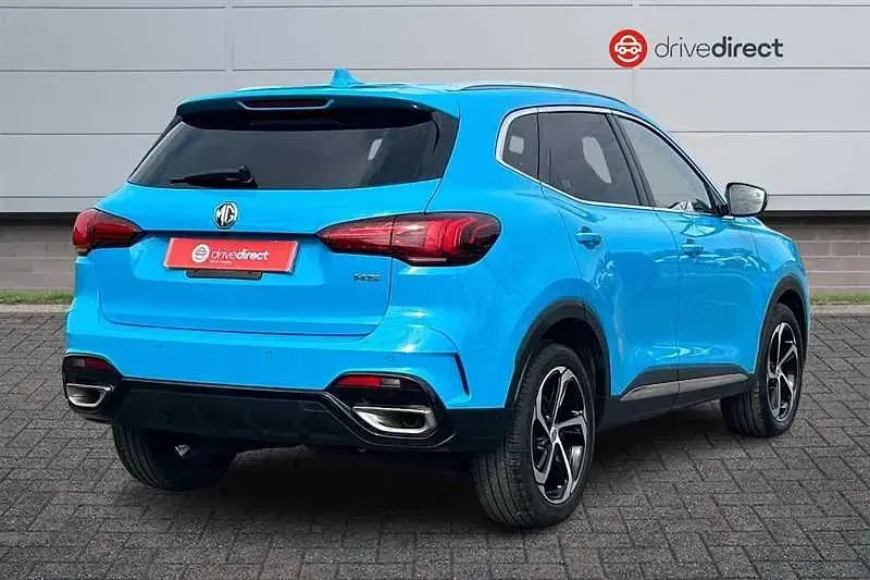 Used MG HS Trophy 162 HP (119 kW) 2023 Blue SUV