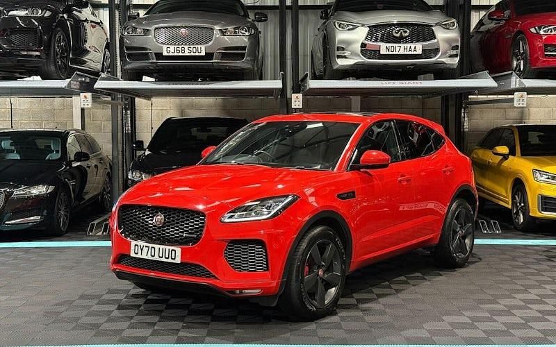 Used Jaguar E-Pace Chequered Flag 150 HP (110 kW) 2020 SUV