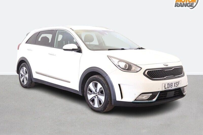 White Used 2018 Kia Niro 3 SUV | £11,495 (Good price) - Image 1/1