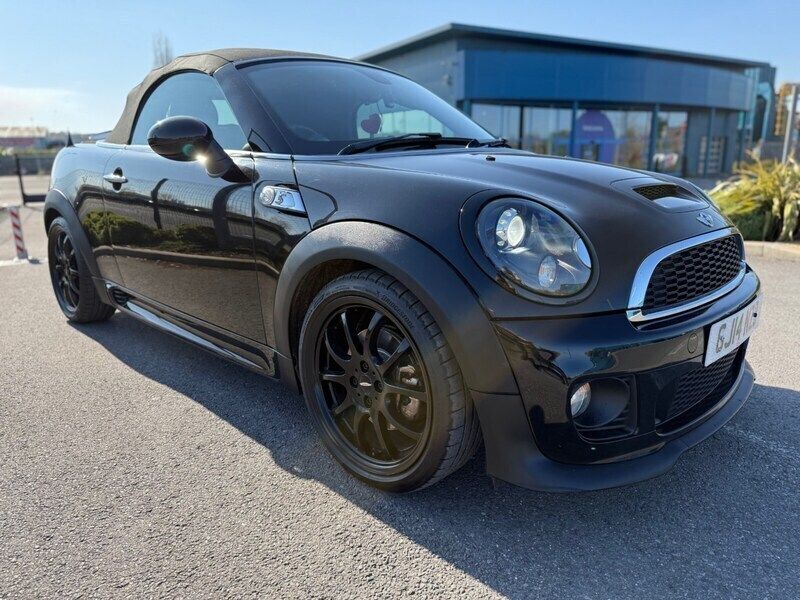 Black Used 2014 Mini Cooper S Cabriolet Cabriolet | £4,995 (A bit pricey) - Image 1/4