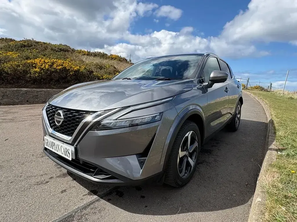 Used Nissan Qashqai S 2021 Grey SUV
