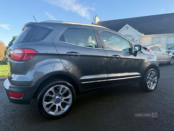 Used Ford Ecosport Titanium 100 HP (73 kW) 2018 Grey SUV
