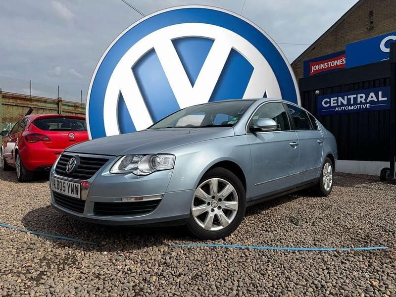 Blue Used 2005 VW Passat SE Sedan | £1,495 - Image 1/4