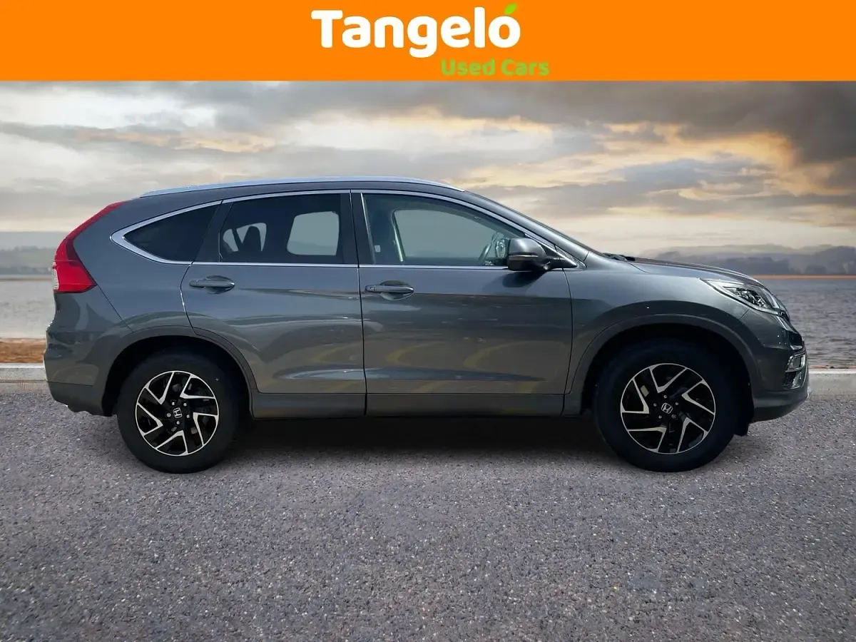 Used Honda CR-V SE Plus 155 HP (114 kW) 2018 Grey SUV