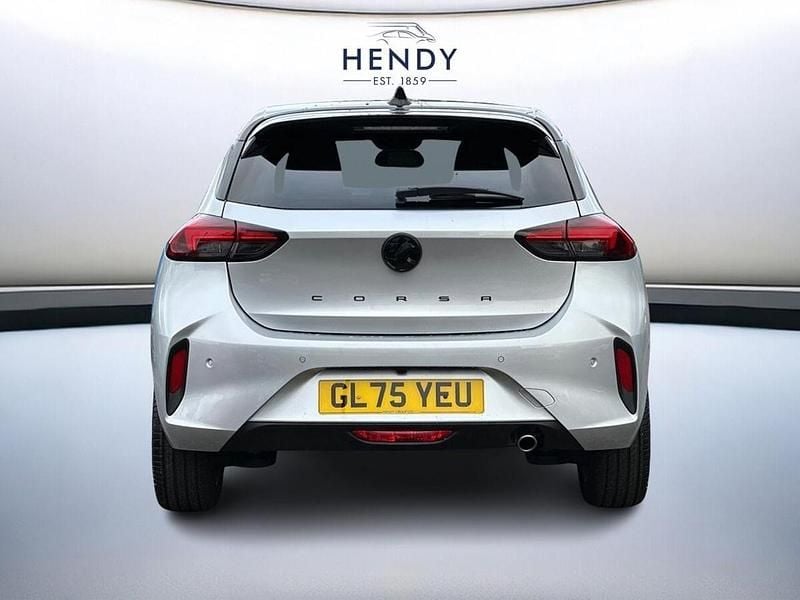 New Vauxhall Corsa Ultimate 99 HP (72 kW) 2025 Grey Hatchback