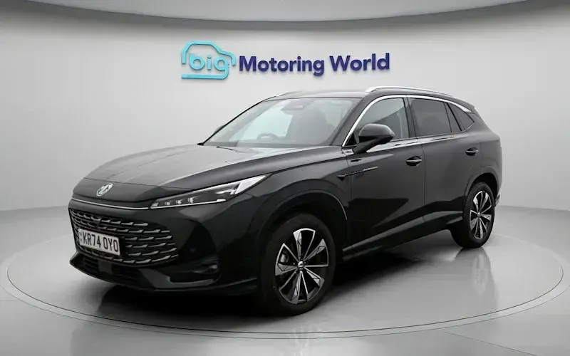 Used MG HS Trophy 170 HP (125 kW) 2026 SUV