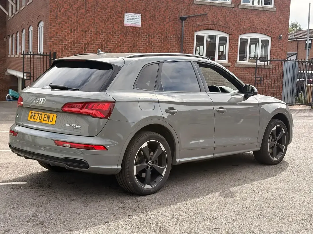 Used Audi Q5 Black Edition 2021 Grey SUV