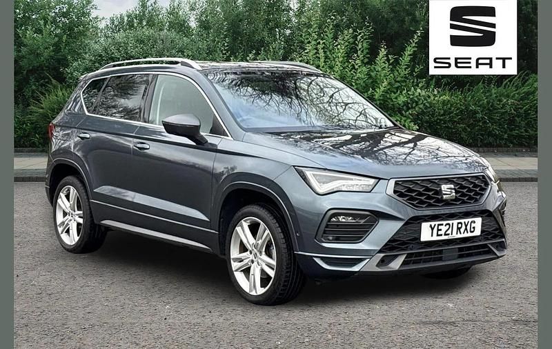 Used Seat Ateca FR 150 HP (110 kW) 2021 Grey SUV