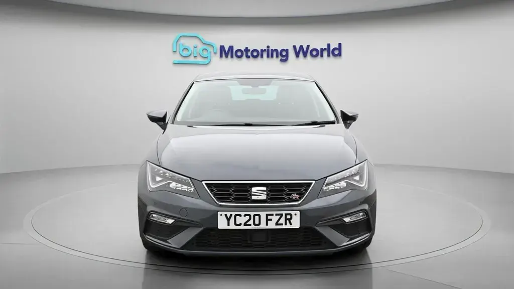 Used Seat Leon FR 130 HP (95 kW) 2020 Grey Hatchback