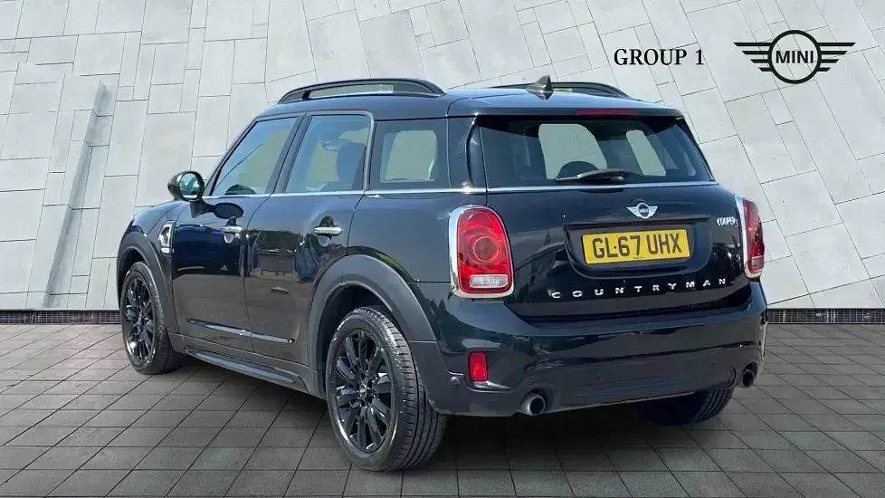 Used Mini Cooper S Countryman 189 HP (139 kW) 2017 Black SUV