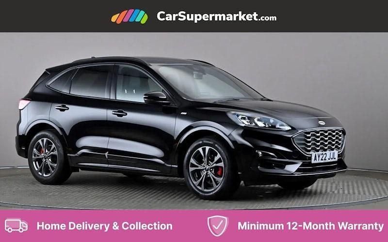 Black Used 2022 Ford Kuga ST-Line SUV | £19,897 (Fair price) - Image 1/4