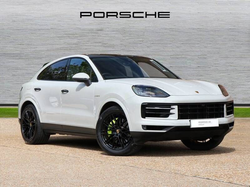 Crayon Used 2024 Porsche Cayenne SUV | £84,750 - Image 1/4