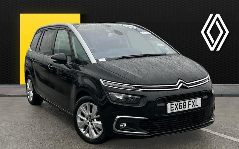 Used 2017 Citroën C4 SpaceTourer Flair MPV | £10,121 (Fair price) - Image 1/4