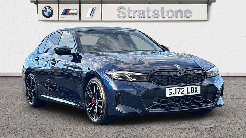 Blue Used 2022 BMW M340 M Sport Sedan | £40,895 (Fair price) - Image 1/3