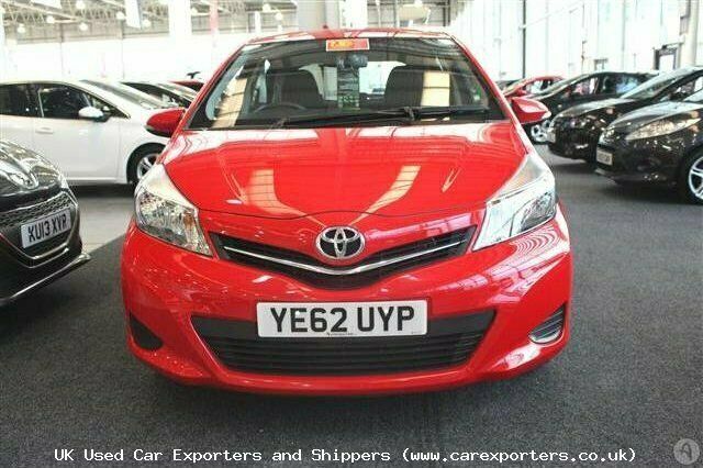 Used Toyota Yaris 2012 Hatchback