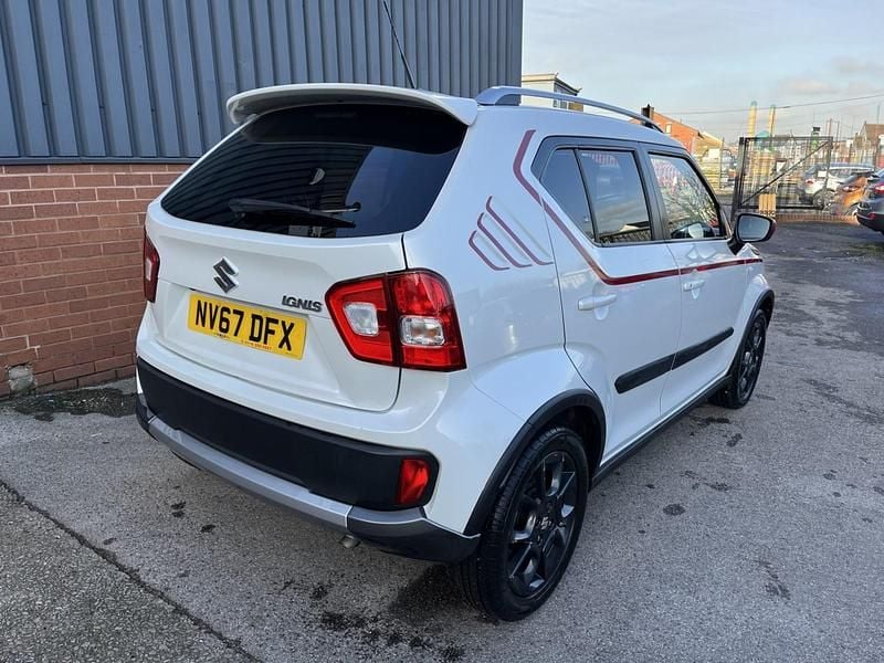 Used Suzuki Ignis Adventure 2018 White Hatchback