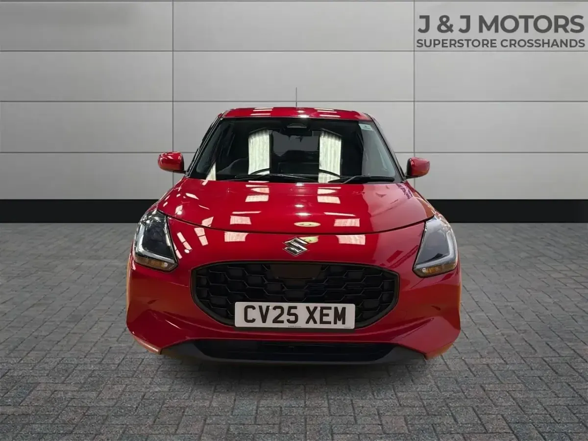 Used Suzuki Swift 130 HP (95 kW) 2025 Red Hatchback