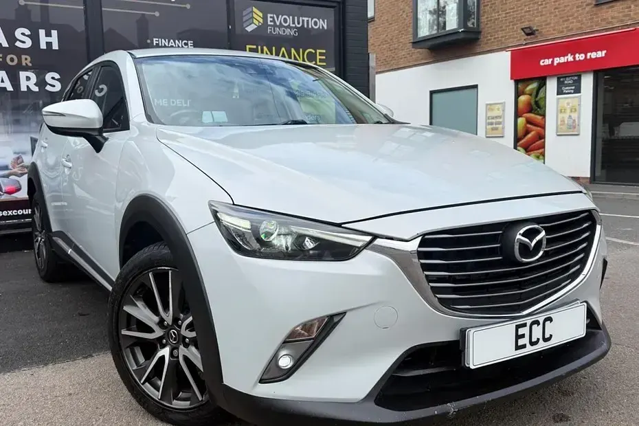 Usado Mazda CX-3 Inclusive 105 HP (77 kW) 2016 Prateado SUV