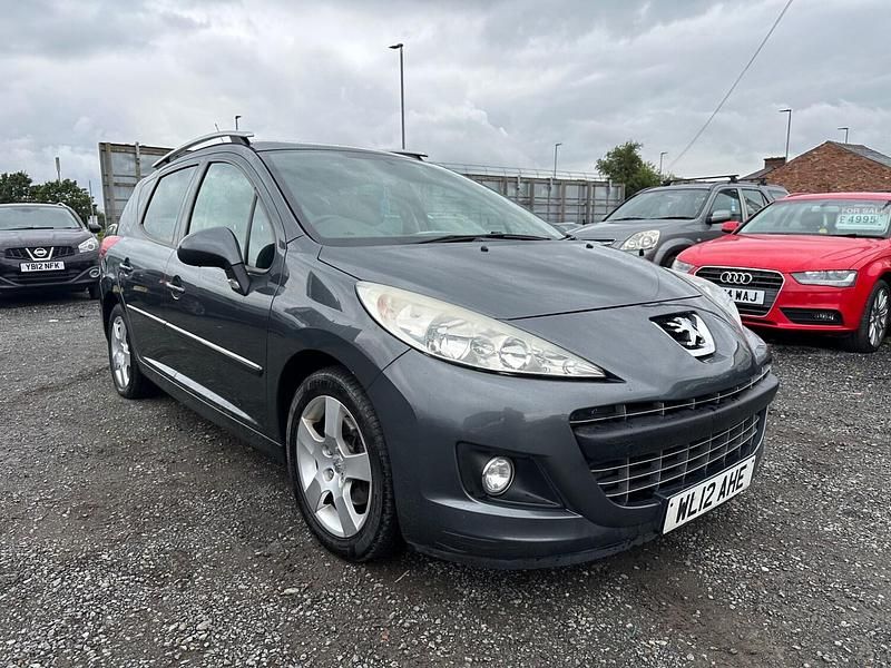 Grey Used 2012 Peugeot 207 Allure Estate | £1,999 (Fair price) - Image 1/4