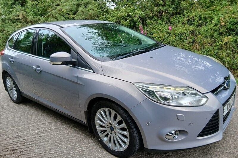 Silver Used 2011 Ford Focus Titanium X Hatchback | £795 - Image 1/1