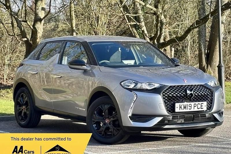Used DS Automobiles DS3 Crossback Performance 100 HP (73 kW) 2019 SUV