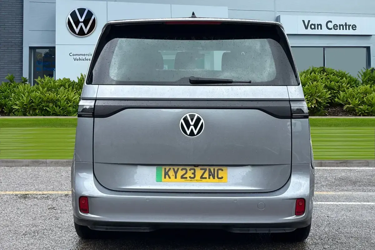 Used VW ID. Buzz 150 kW (204 HP) 2023 Silver MPV