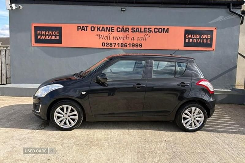 Black Used 2016 Suzuki Swift SZ3 Hatchback | £5,995 (Fair price) - Image 1/1