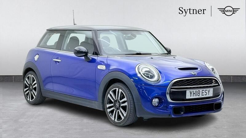 Blue Used 2018 Mini Cooper S Hatch Hatchback | £11,500 (Fair price) - Image 1/4