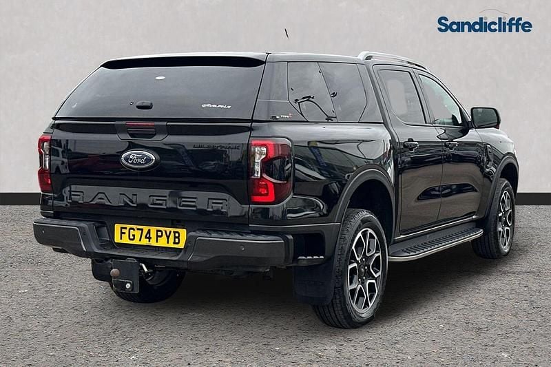 Used Ford Ranger Wildtrack 240 HP (176 kW) 2024 Black Pickup