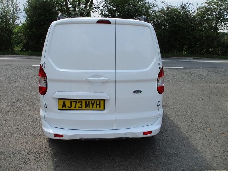 Used Ford Transit Sport 100 HP (73 kW) 2023 White Van