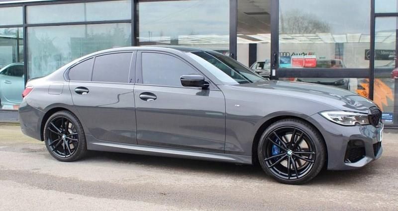 Used BMW M340 Performance 340 HP (250 kW) 2020 Grey Sedan