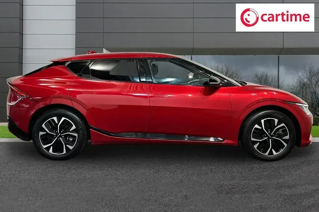 Used Kia EV6 GT-Line 167 kW (228 HP) 2023 Red SUV